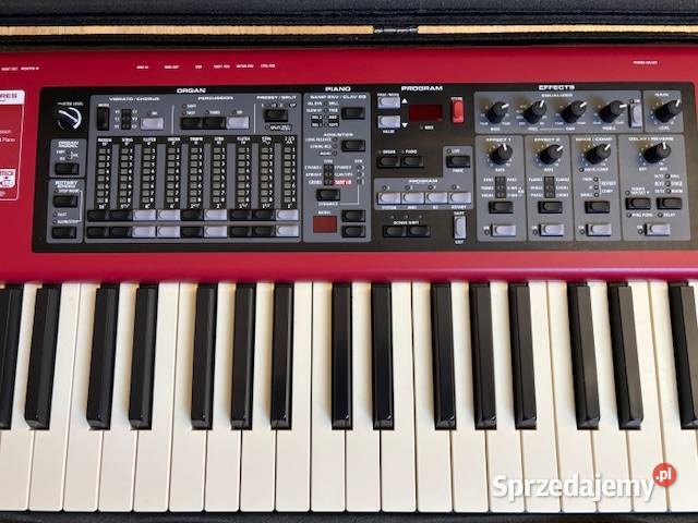 Nord Electro 4 73HP Hammer Action Instrumenty warmińsko-mazurskie sprzedam