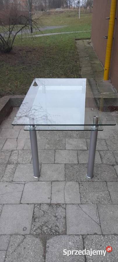 stół szklany 95x160 Poznań