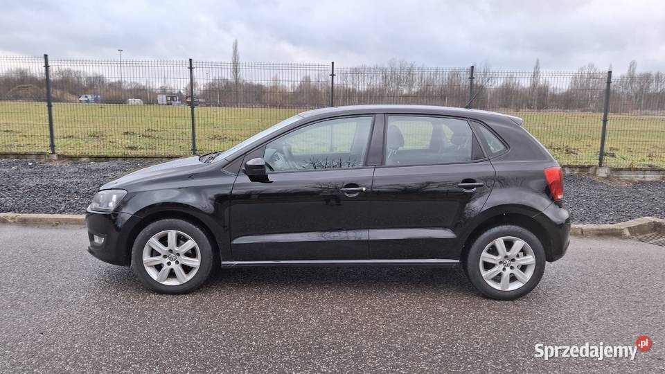VW Polo V 2014 FV23 12 TDI 5Drzwi Klima Tempomat komputer pokładowy Pabianice sprzedam