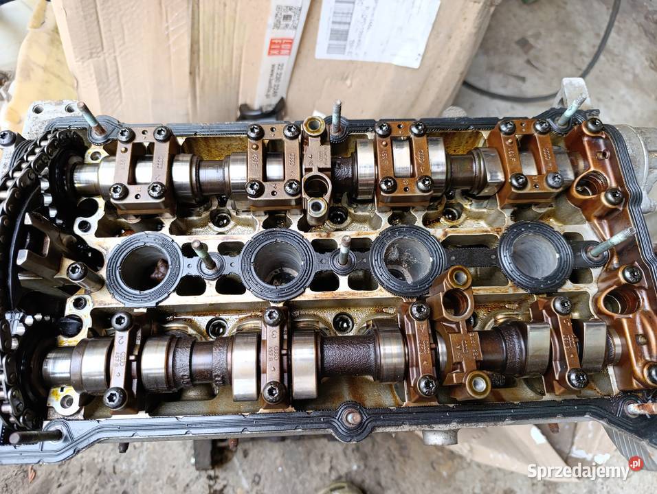 Głowica silnika Audi TT 1 8 turbo Głowice cylindrów podkarpackie Baryczka