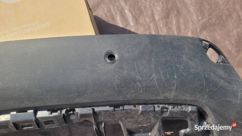 BMW X6 E71 DOKŁADKA DYFUZOR ZDERZAKA TYŁ SPOILER osobowe Ruda Śląska