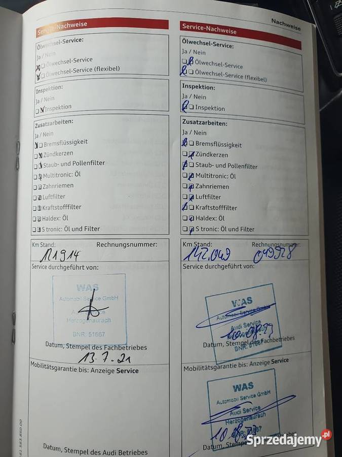 Audi A4 B9 kombi immobilizer Łańcut