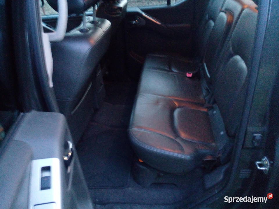 Nissan Navara D40 25 Dci nieuszkodzony Lublin