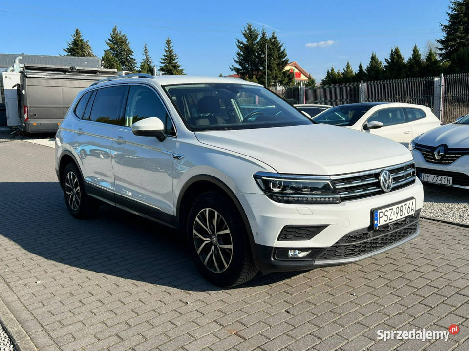 Volkswagen Tiguan Allspace Salon Polska Pierwszy Baranowo