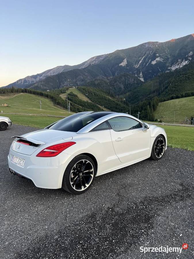 Peugeot RCZ 200 200KM małopolskie Białka Tatrzańska