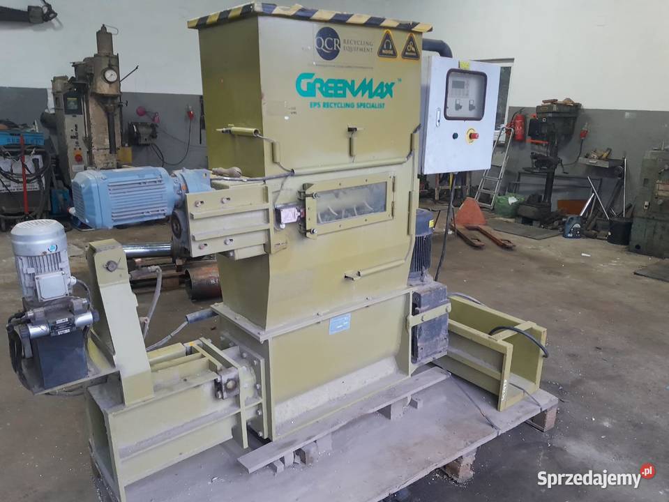 Greenmax EPSC50 maszyna brykieciarka niszczarka Maków Podhalański