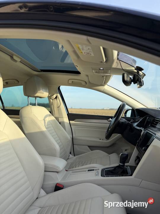 Volkswagen Passat B8 20 TDI 190 Matrix LED nieuszkodzony Wrocław