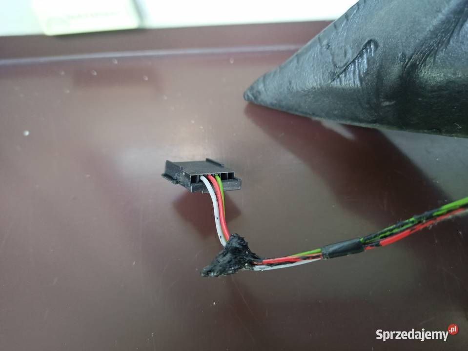 BMW E46 lusterko zewnętrzne prawe pasażera 3 PIN