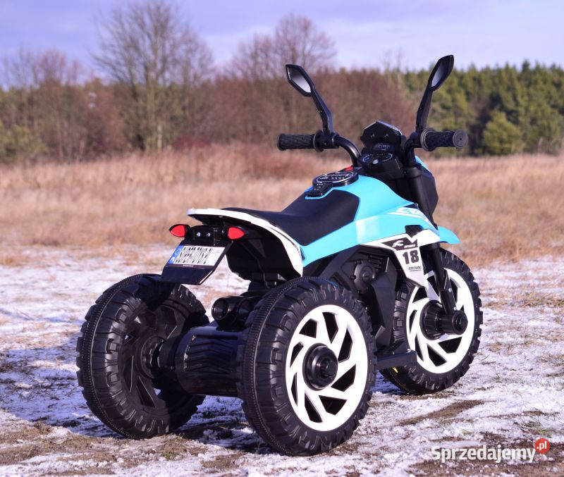 Autko motorek MOTOR NA AKUMULATOR dzieci jeździk Myszków sprzedam