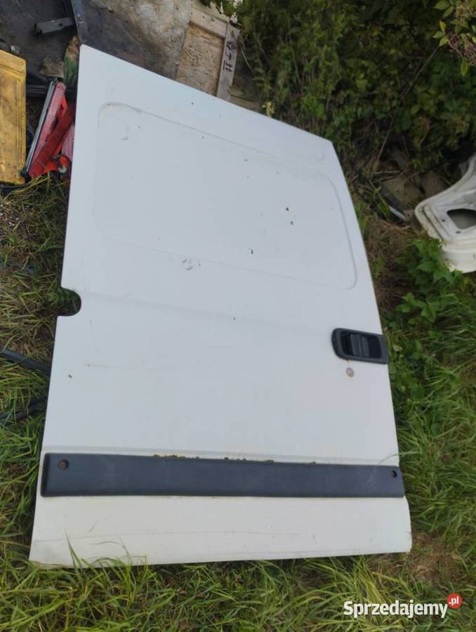 drzwi boczne prawe renault master II movano pomorskie Gniew