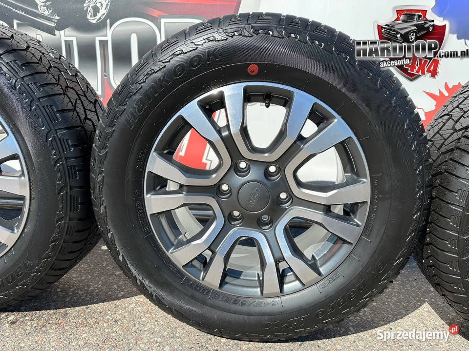 Ford Koła Dynapro ATM Hankook 26560R18 5x1397 warmińsko-mazurskie Pasłęk