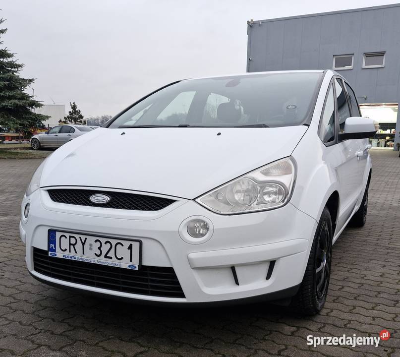 Ford S manualna S-MAX Rypin