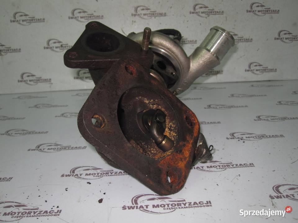 TRANSIT 22 TDCI QVFA turbosprężarka 49S3105313