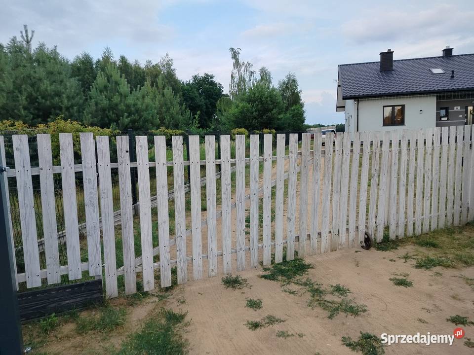 Ogrodzenie Tymczasowe łódzkie Dobryszyce usługi budowlane