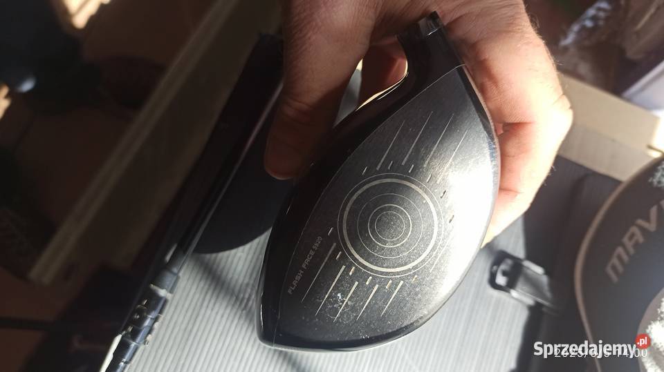 kij golfowy driver firmy maverik Kłodawa