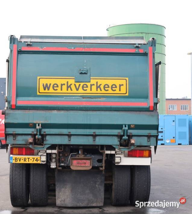 2 osiowa wywrotka 4x2 Mercedes Axor 1828 diesel mazowieckie Warszawa