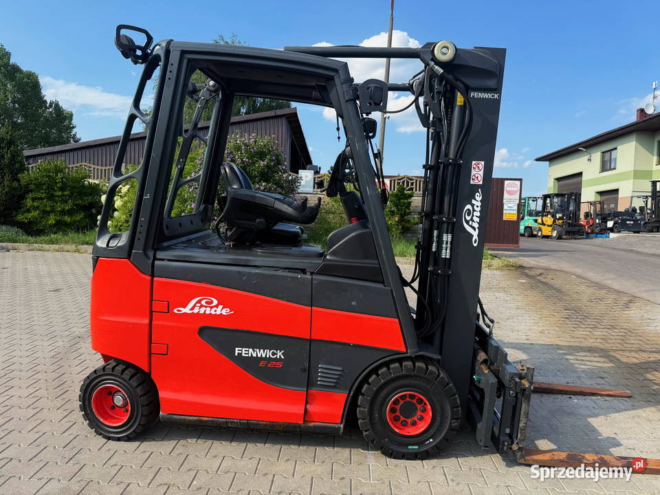 wózek widłowy elektryczny LINDE E25H01600