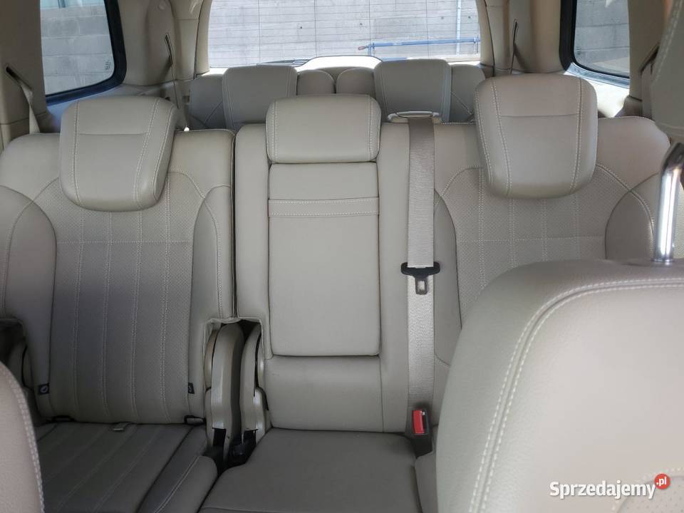 2015 MERCEDESBENZ GL 450 4MATIC isofix Częstochowa
