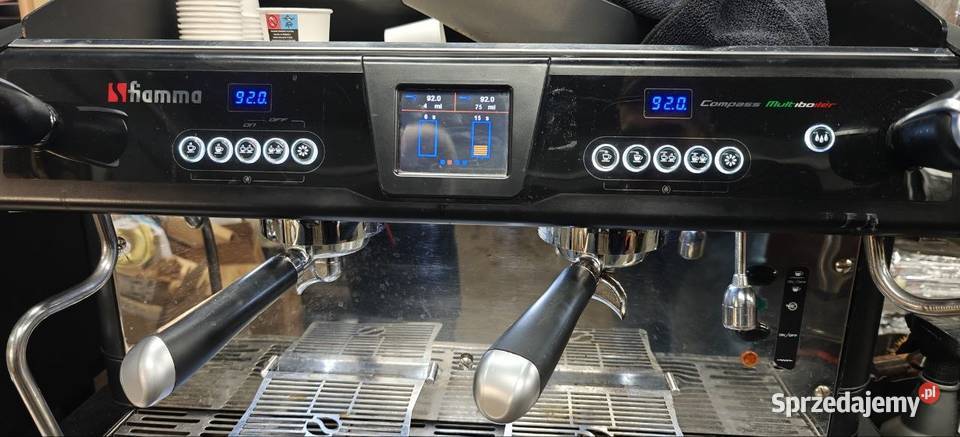 Ekspres multibojlerowy Fiamma Warszawa sprzedam