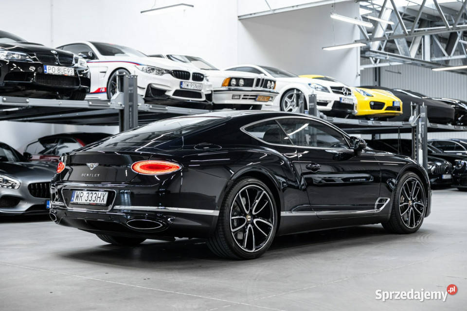 Bentley Continental GT GT 60 W12 Bezwypadkowy małopolskie Węgrzce