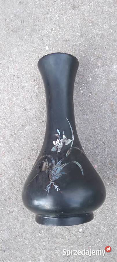 Wazonik vintage z czasów PRL Koło