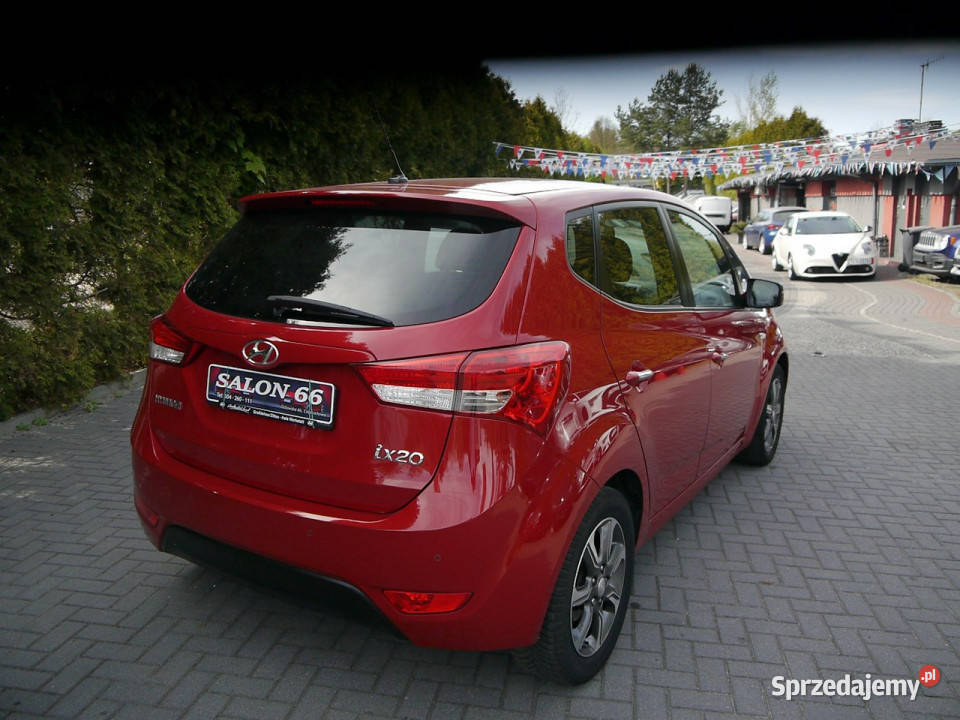 Hyundai ix20 14b 30 Stan Idealny bezwypadkowy z Częstochowa