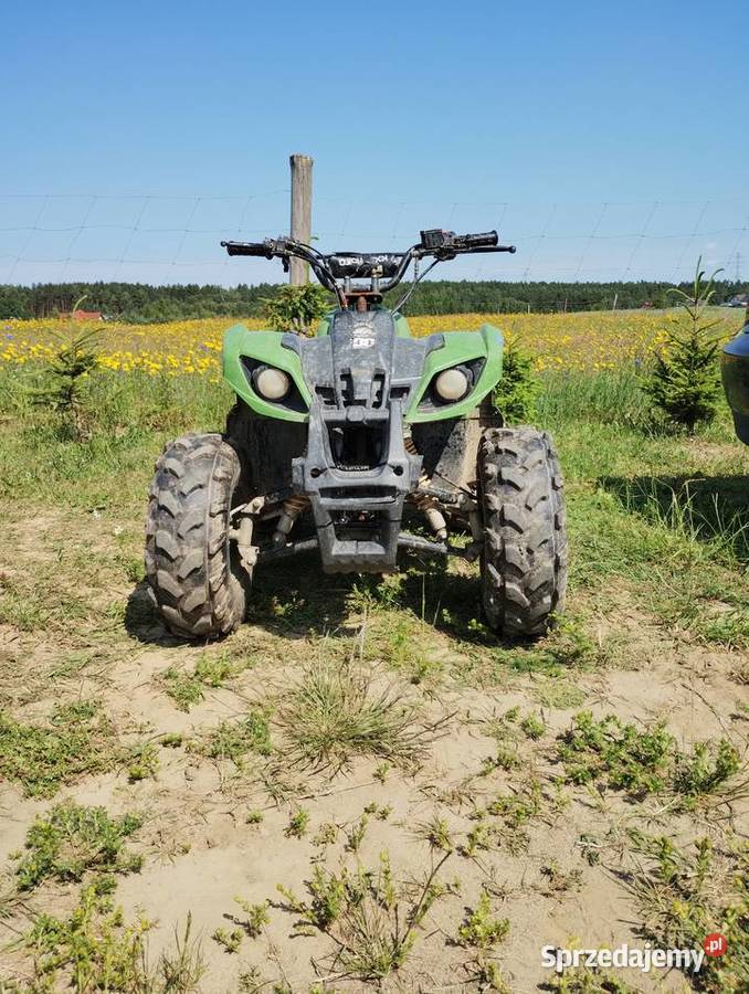 Quad kxd 125 31 Kościerzyna sprzedam