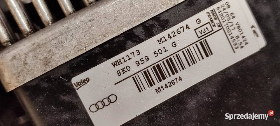 AUDI Q3 8U PAS PRZEDNI CHŁODNICE KOMPLET 20 TDI
