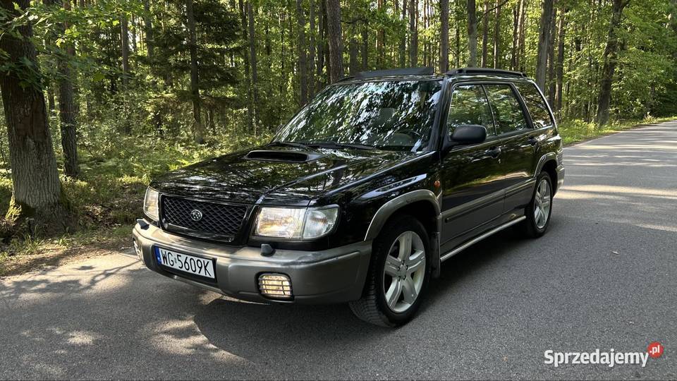 Subaru Forester STurbo Okazja Hak 1994cm3 Pilawa