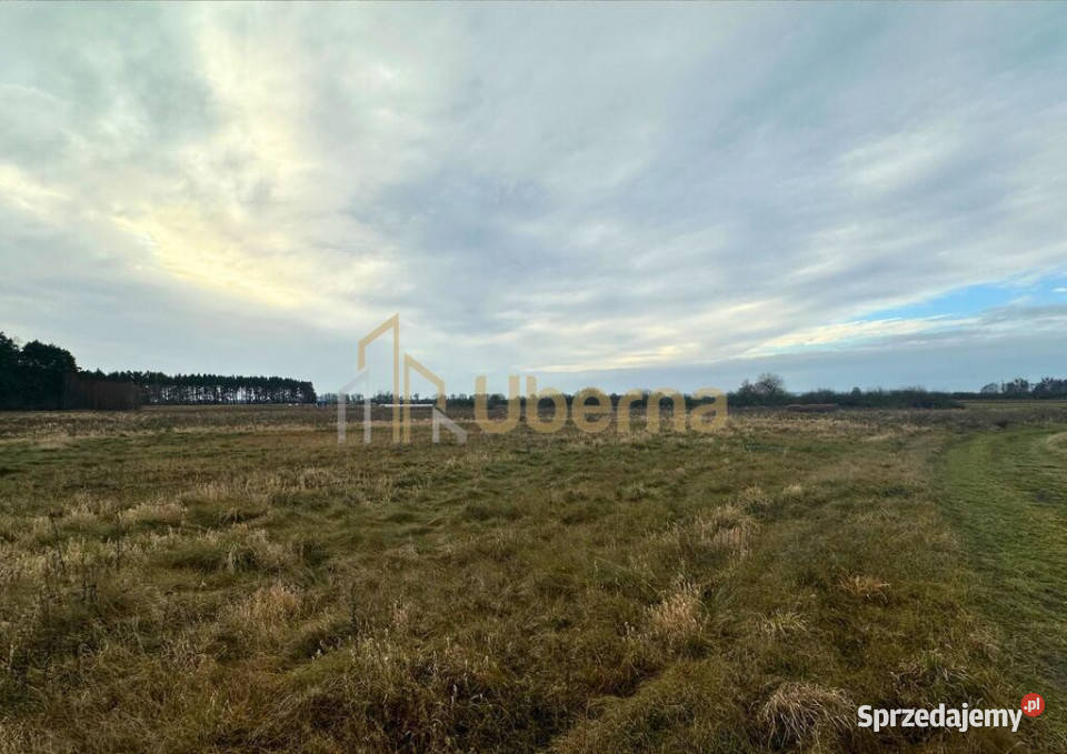 Działka rolna GmGoleniów na sprzedaż zachodniopomorskie Komarowo sprzedam