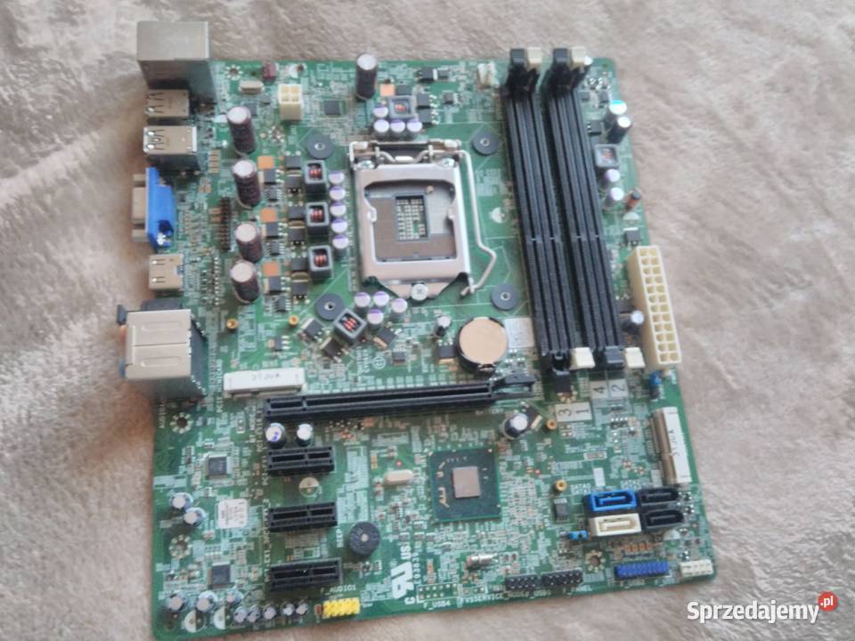 DELL DH77M01 CY0629 microATX DDR3 płyta główna Sandomierz