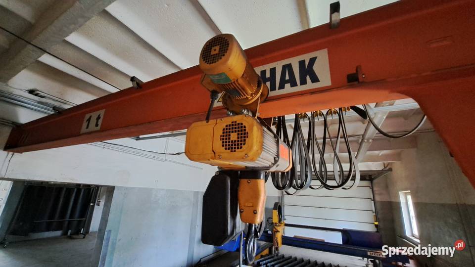 Żuraw warsztatowy słupowy 1T Raciąż