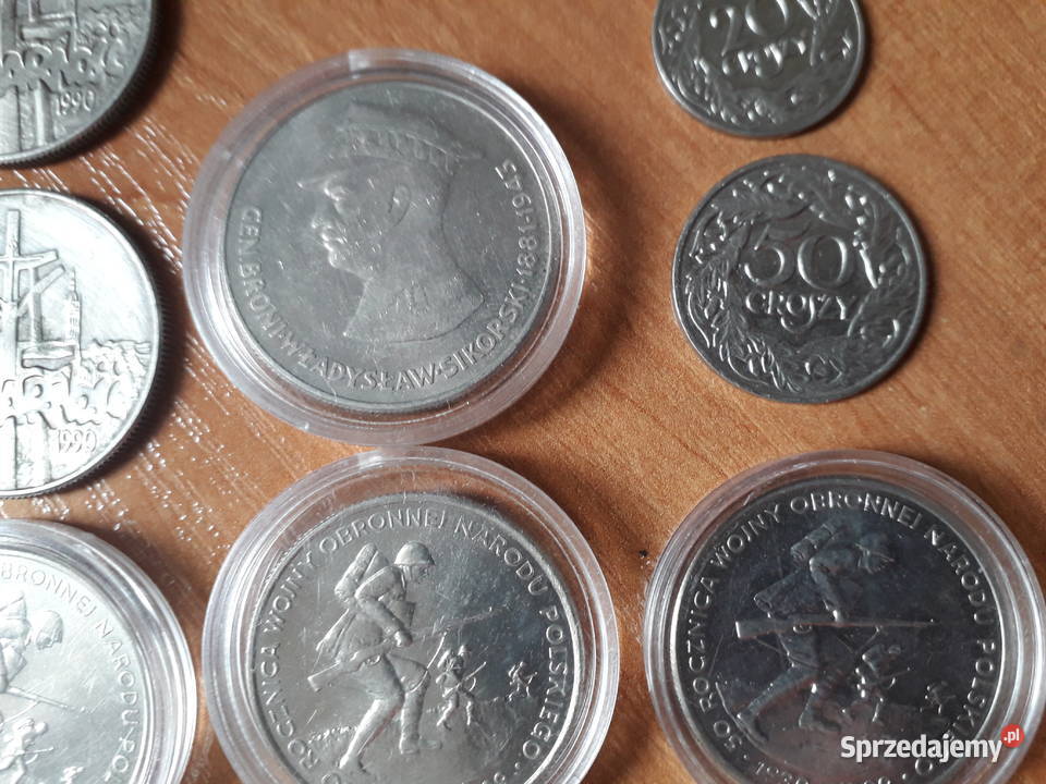 banknoty monety z PRL 200 zl srebro kolekcjonera zachodniopomorskie Szczecin