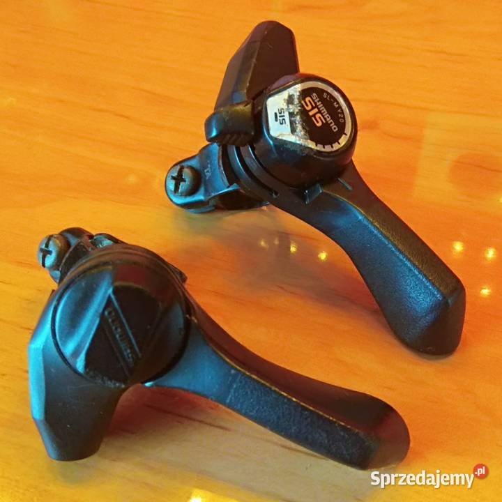 Manetki shimano 3x6 do roweru skokowe nie klasyk Świebodzice