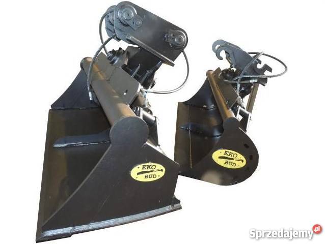 PRODUCENT ŁYŻKI DO KOPAREK hydrauliczne ażurowe