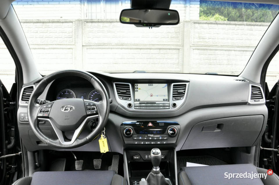 Hyundai Tucson 17CRDi 116 ESP
