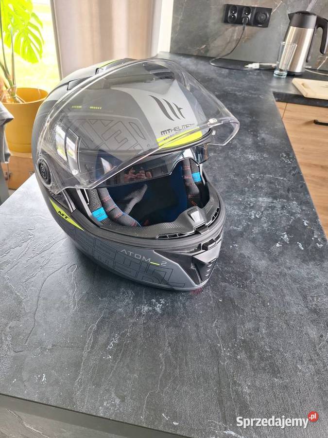 Kask Szczękowy Atom 2 Rozmiar M warmińsko-mazurskie Barczewo