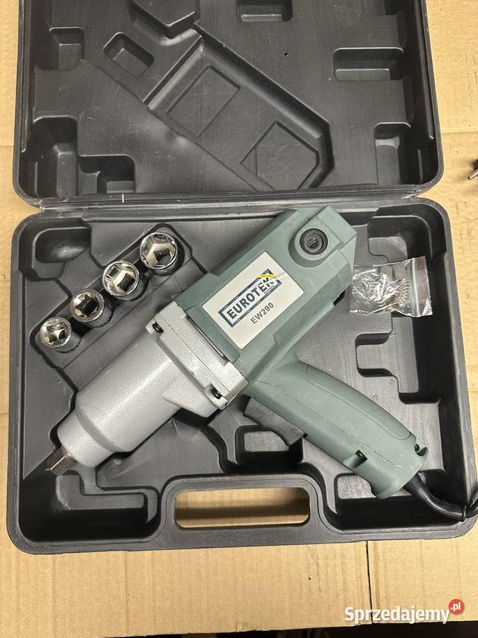 Klucz udarowy elektryczny do kół 2200 W