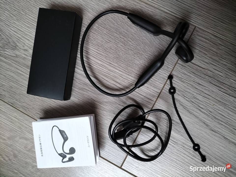 Słuchawki kostne X7 Open Ear do pływania sportu