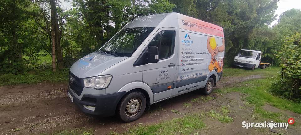 Hyundai H350 L2H2 niski przebieg pierwszy sprzedam