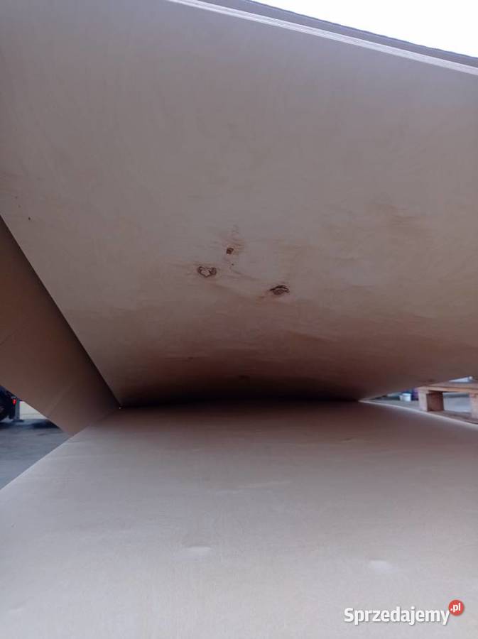 Sklejka surowa gr 65mm 2500x1250mm kl 23 wielkopolskie Brzeźno