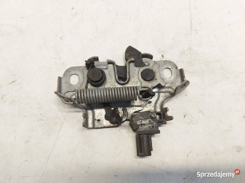 Mazda CX60 2023 zamek maski lewy przód oryg Motoryzacja