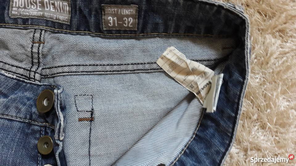 Jeansy męskie Odzież i bielizna męska Chorzów