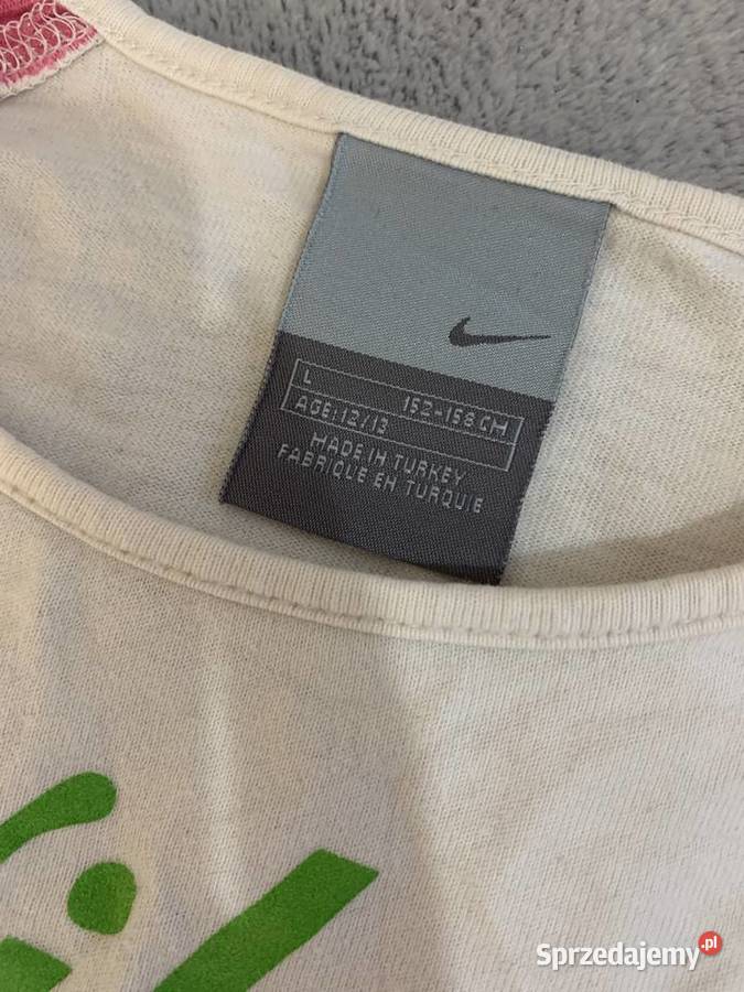 Bluzka koszulka z długim rękawem Nike HIT Jasło