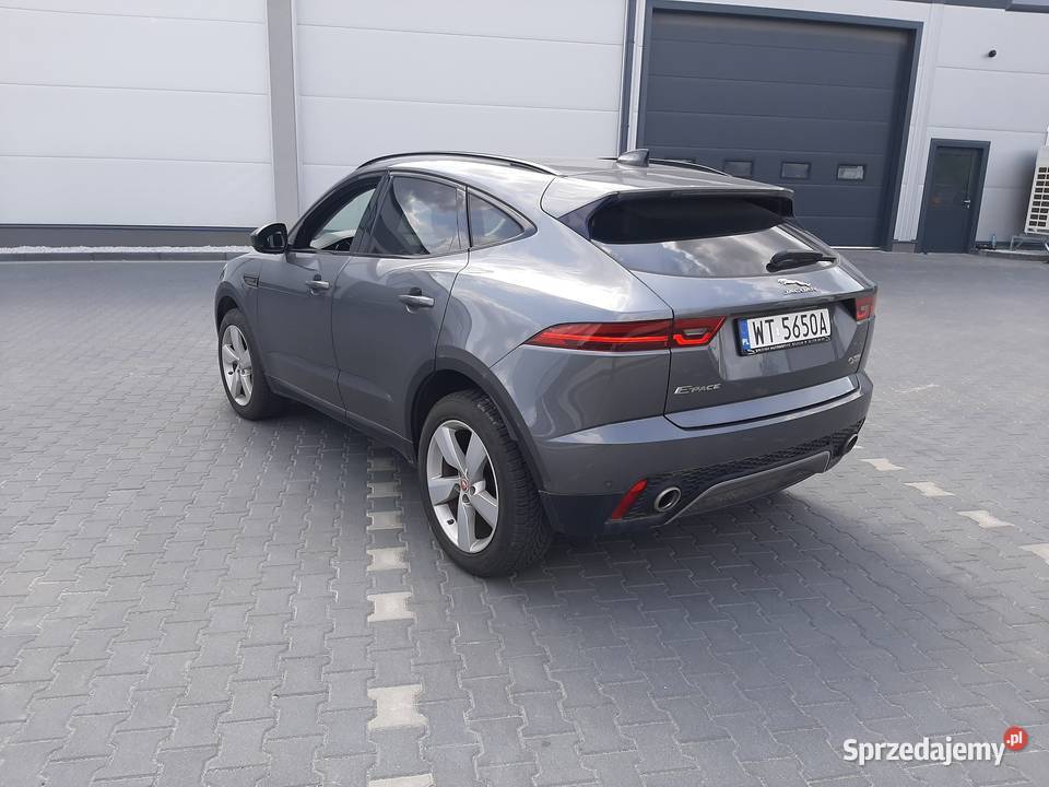 Syndyk sprzeda JAGUAR EPace 20 MR17 E6 WT5650A mazowieckie sprzedam
