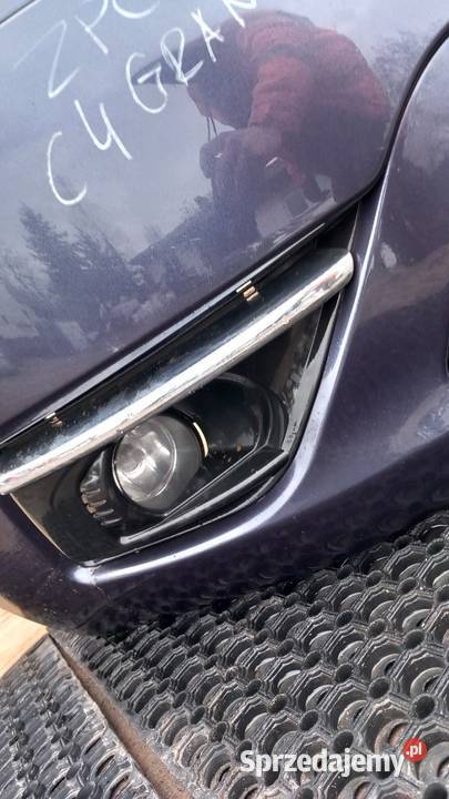 CITROEN C4 GRAND PICASSO ZDERZAK PRZÓD KENC Zbierkowo