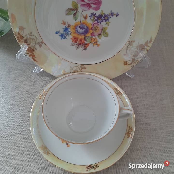 Zestaw śniadaniowy BremerSchmidt Thuringia BSE Porcelana i szkło Bogatynia