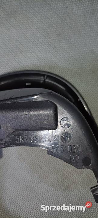 OBUDOWA LUSTERKA PRAWA GOLF VI VII TOURAN RAMKA Karoseria Luzino