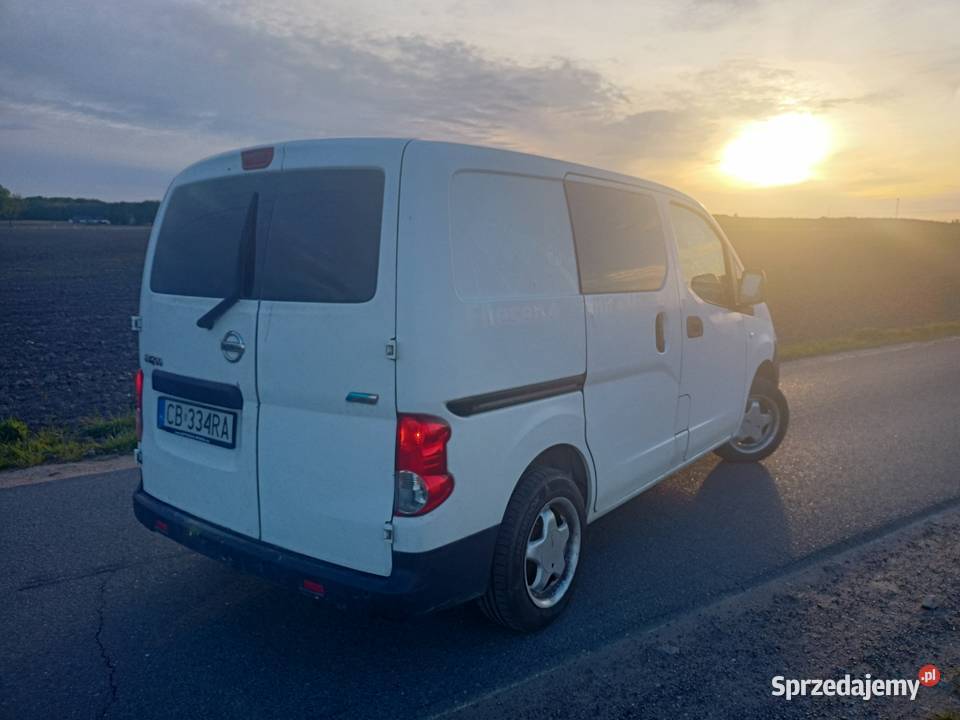Nissan NV200 15dci 2011 Nissan
