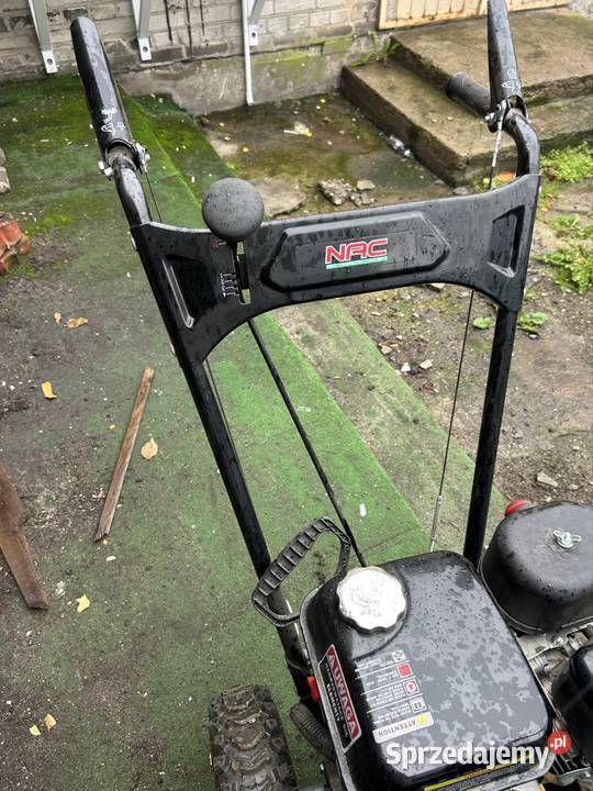 Odśnieżarka spalinowa NAC z napędem wielkopolskie Kalisz